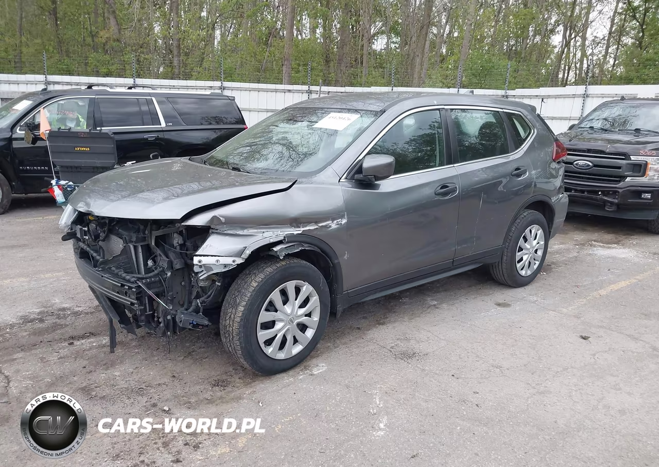 2020 Nissan Rogue S Intelligent Awd VIN:5N1AT2MV2LC803873 - 2