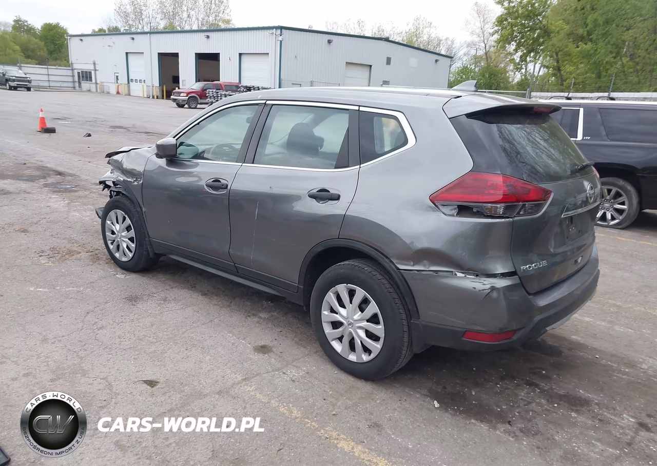 2020 Nissan Rogue S Intelligent Awd VIN:5N1AT2MV2LC803873 - 3