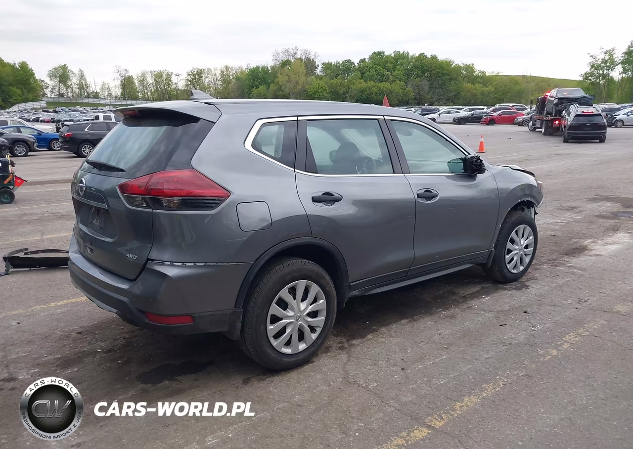 2020 Nissan Rogue S Intelligent Awd VIN:5N1AT2MV2LC803873 - 4