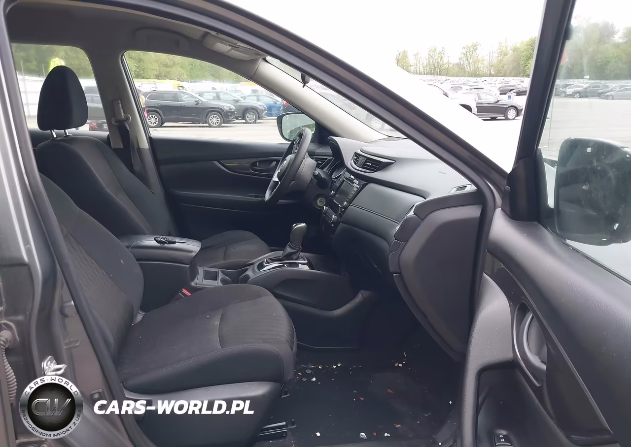 2020 Nissan Rogue S Intelligent Awd VIN:5N1AT2MV2LC803873 - 5