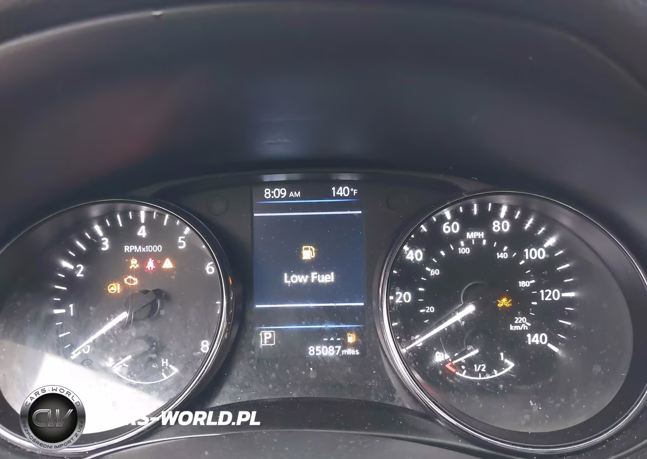 2020 Nissan Rogue S Intelligent Awd VIN:5N1AT2MV2LC803873 - 7