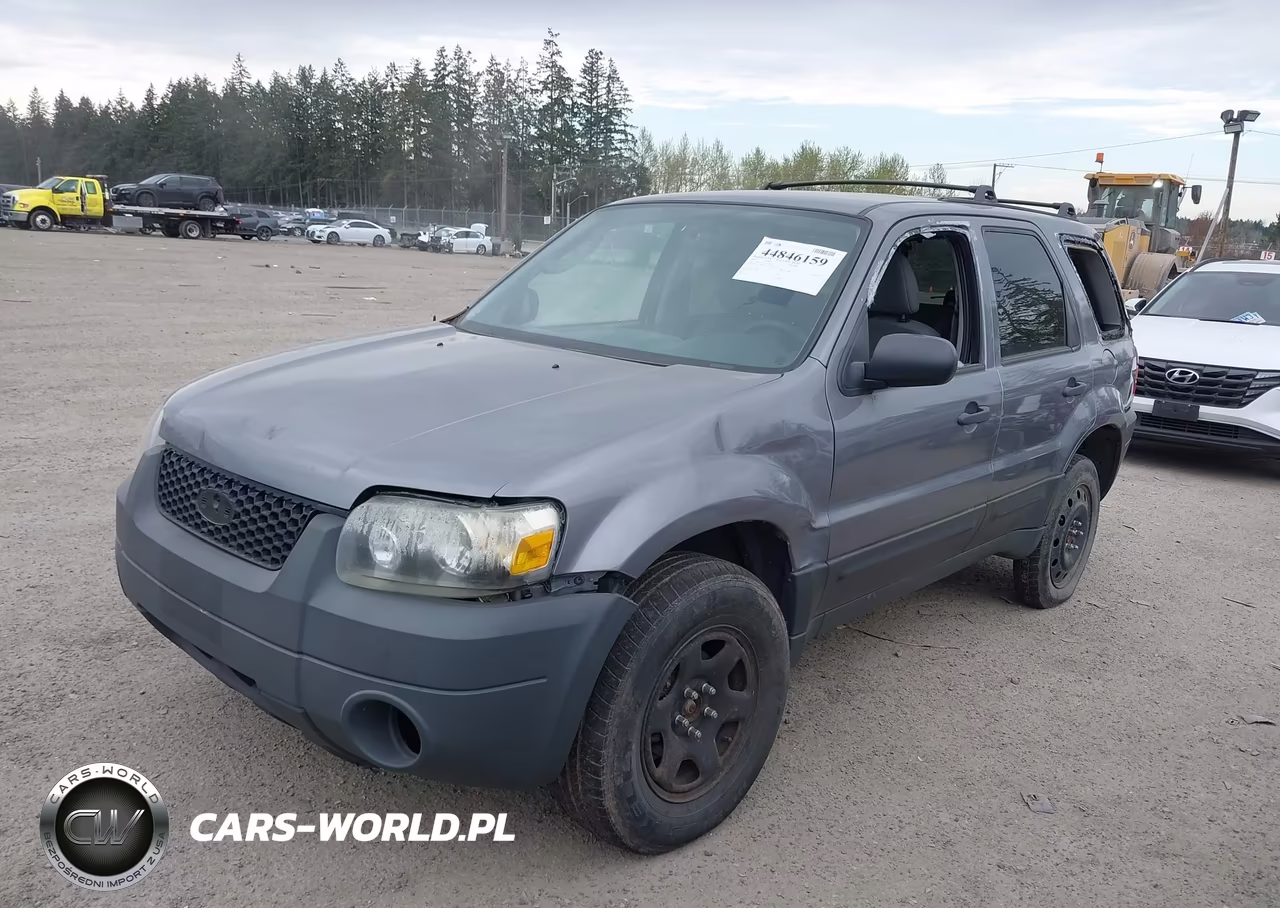 2007 Ford Escape Xlt-Xlt Sport VIN:1FMCU03177KB33449 - 2