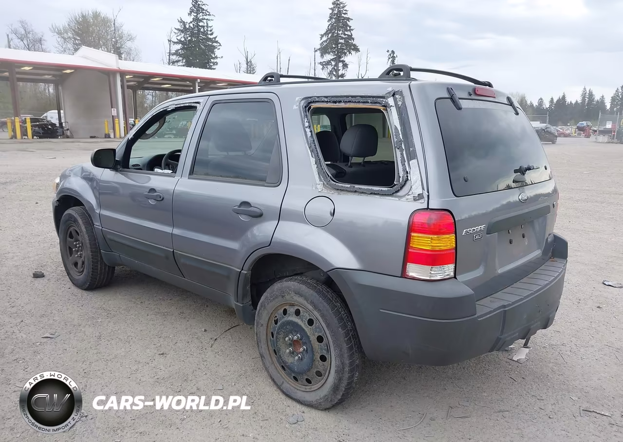2007 Ford Escape Xlt-Xlt Sport VIN:1FMCU03177KB33449 - 3