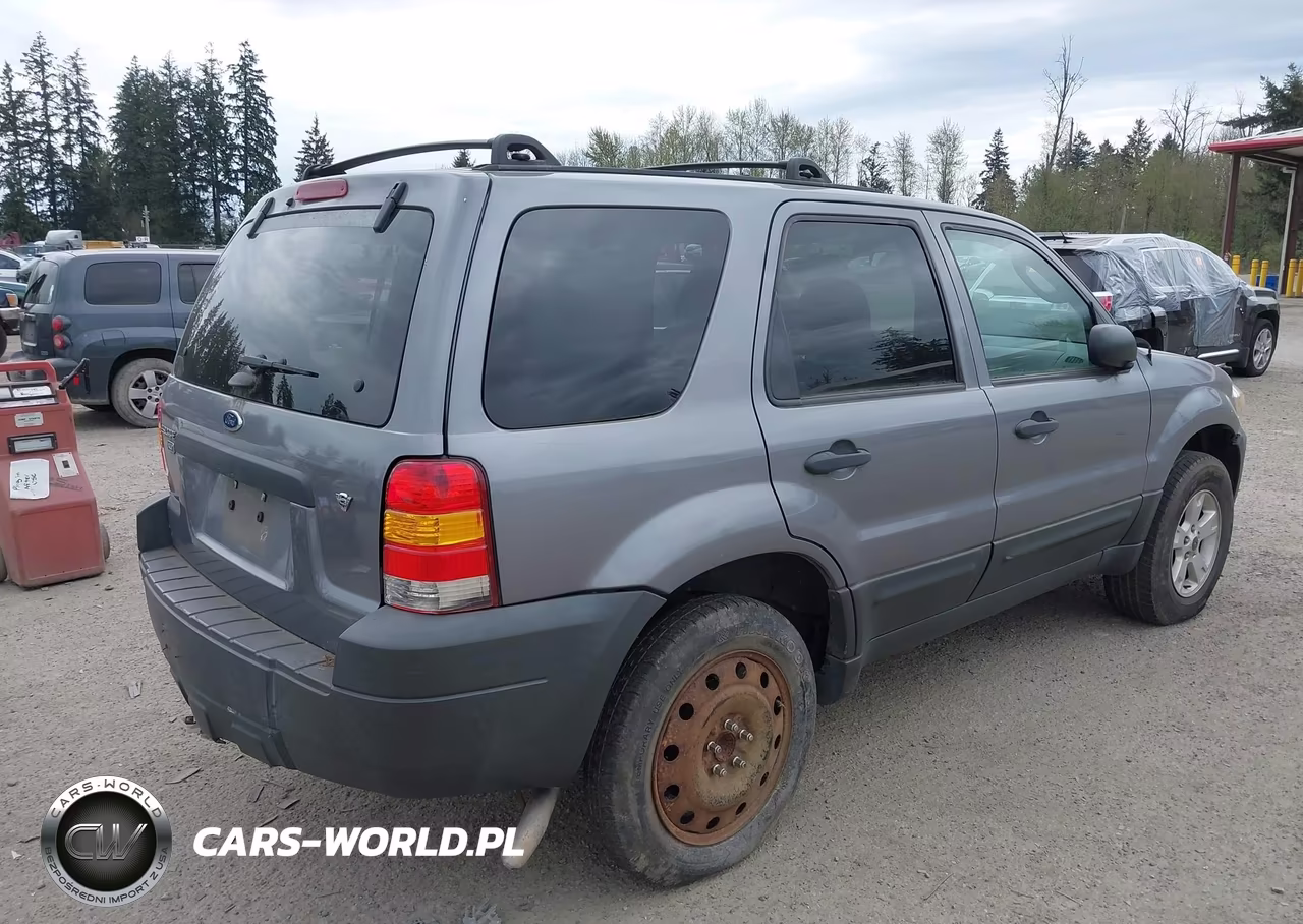 2007 Ford Escape Xlt-Xlt Sport VIN:1FMCU03177KB33449 - 4
