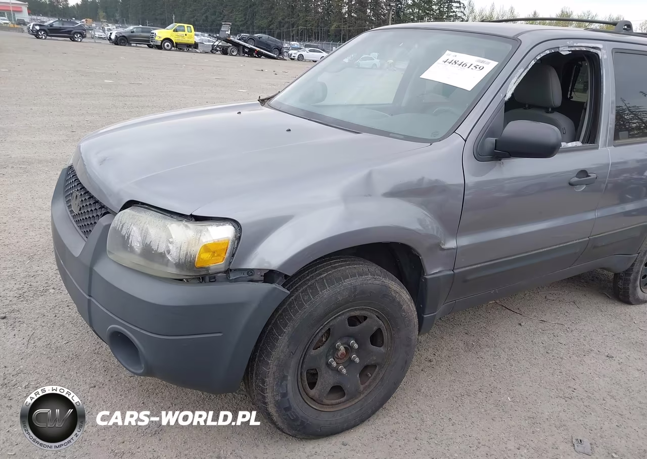 2007 Ford Escape Xlt-Xlt Sport VIN:1FMCU03177KB33449 - 6