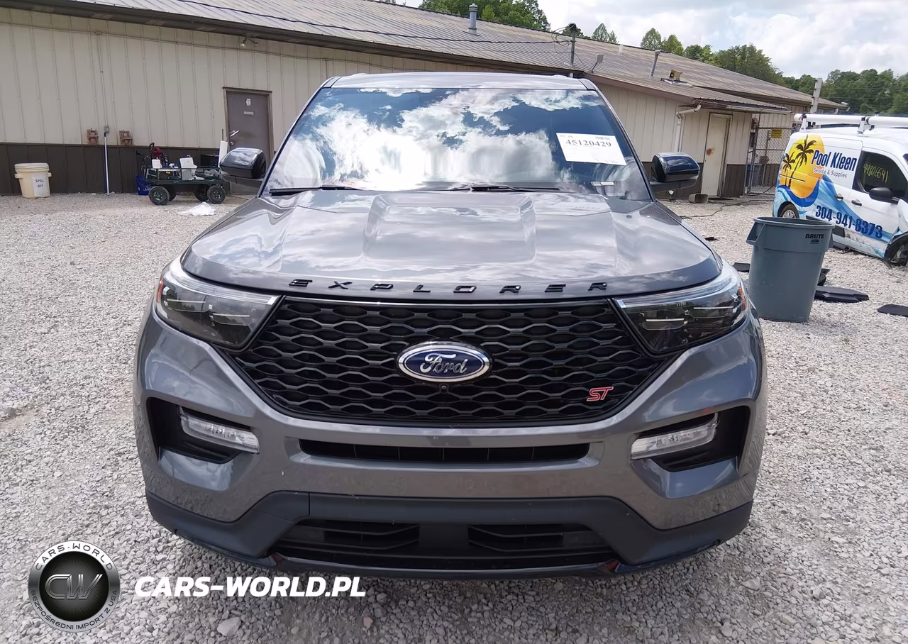 2021 Ford Explorer St VIN:1FM5K8GC7MGA45508 - 13