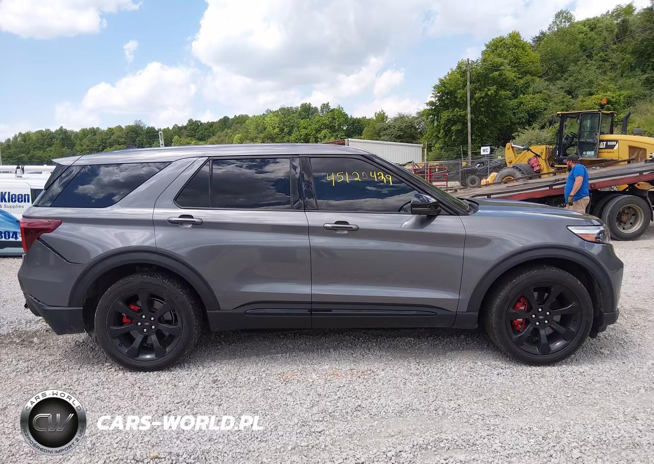 2021 Ford Explorer St VIN:1FM5K8GC7MGA45508 - 14