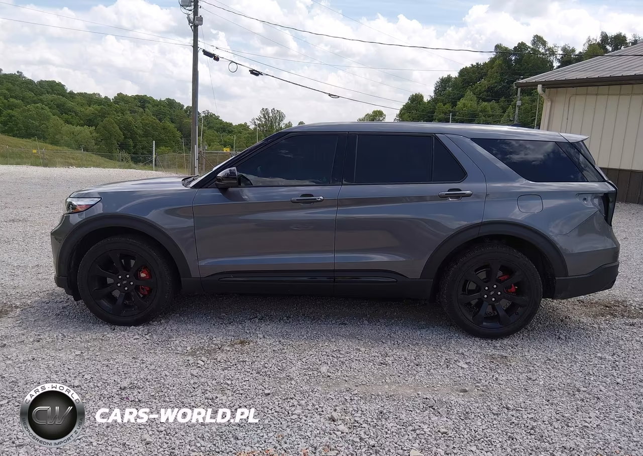 2021 Ford Explorer St VIN:1FM5K8GC7MGA45508 - 15