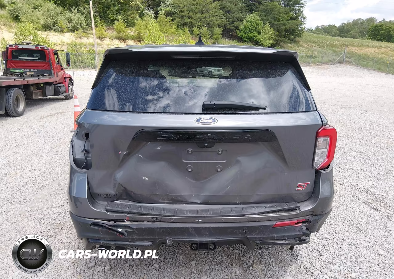 2021 Ford Explorer St VIN:1FM5K8GC7MGA45508 - 17