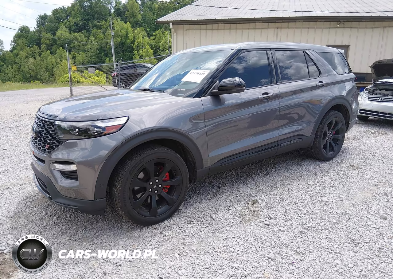 2021 Ford Explorer St VIN:1FM5K8GC7MGA45508 - 2