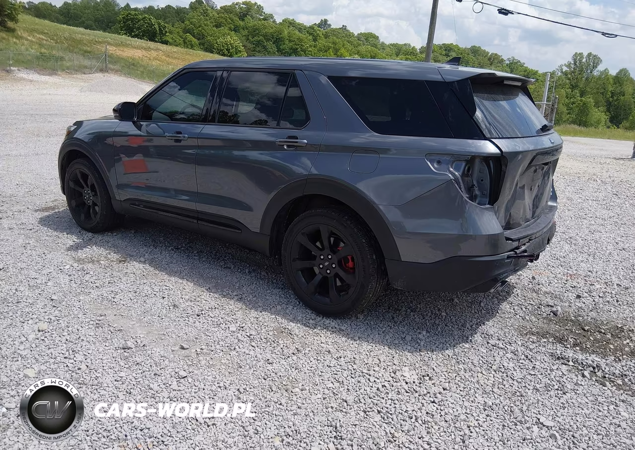 2021 Ford Explorer St VIN:1FM5K8GC7MGA45508 - 3