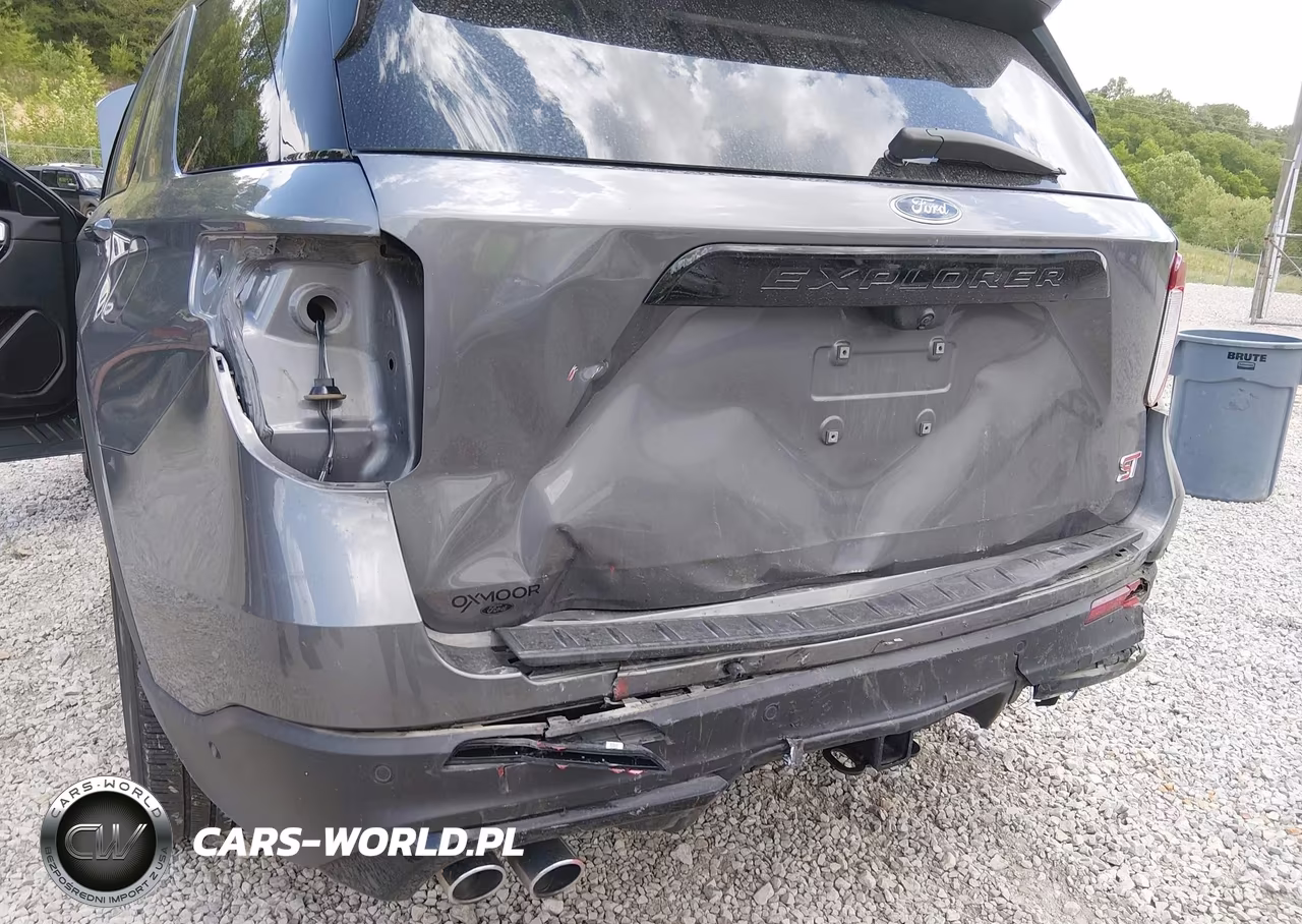 2021 Ford Explorer St VIN:1FM5K8GC7MGA45508 - 6