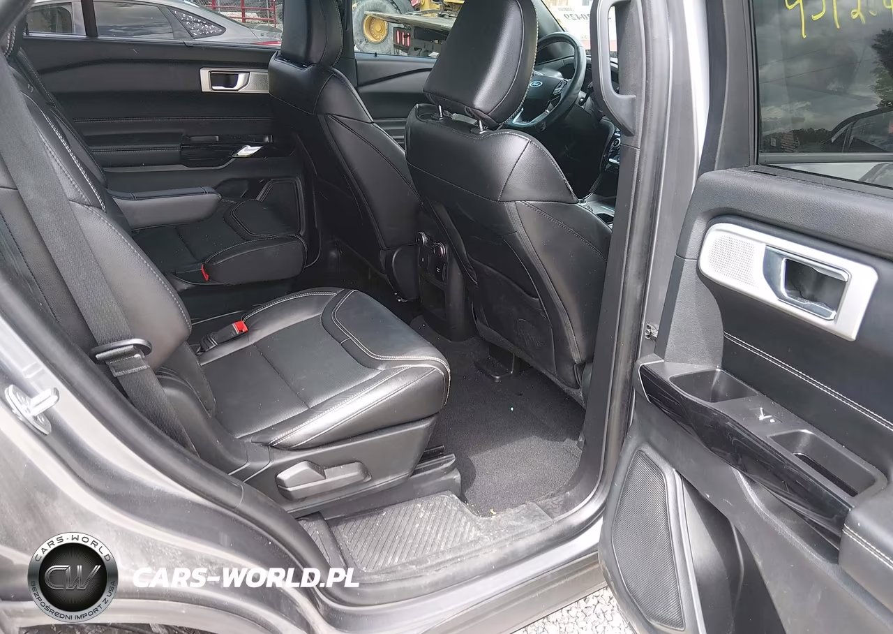 2021 Ford Explorer St VIN:1FM5K8GC7MGA45508 - 8