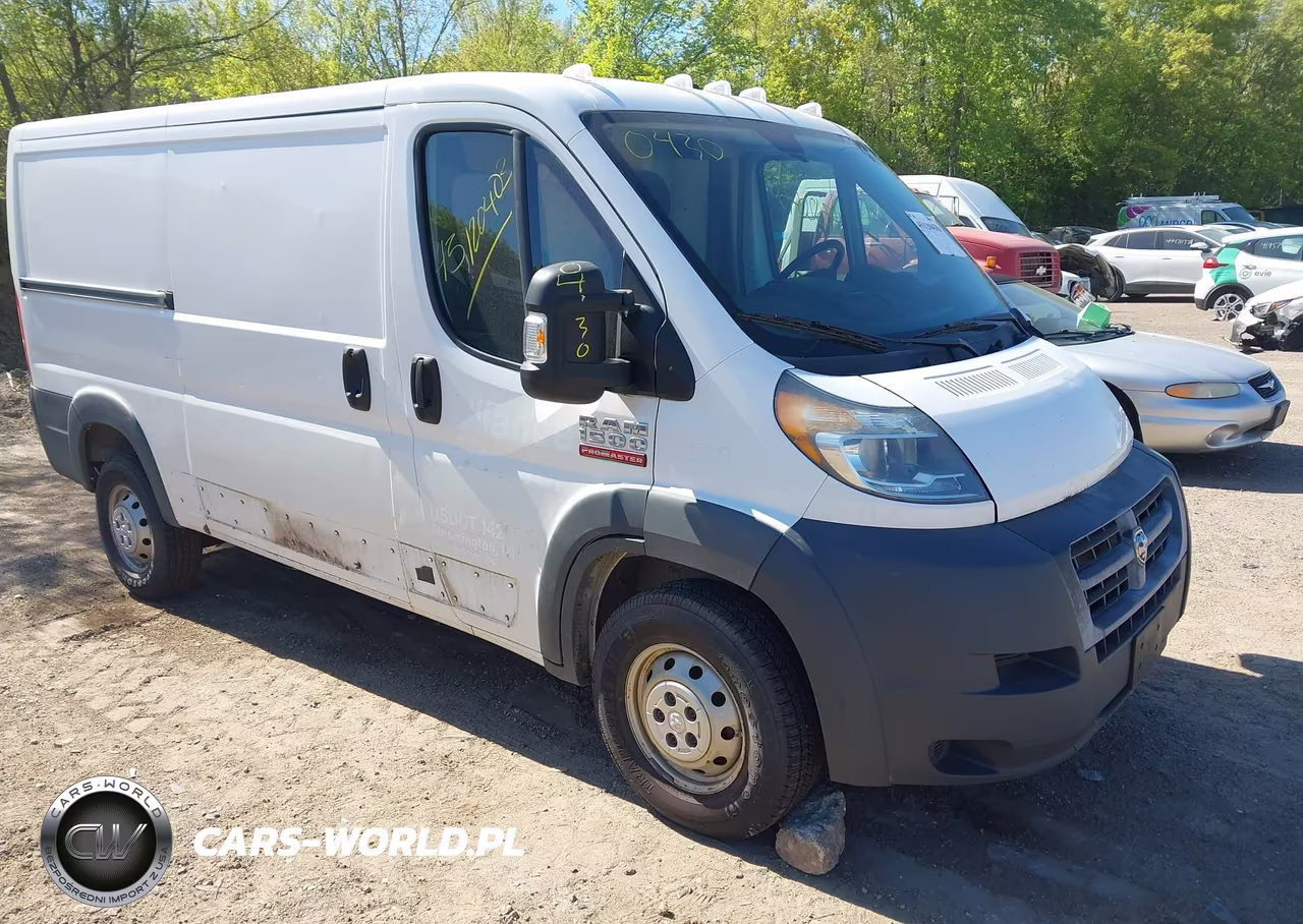 Główne zdjęcie 2017 Ram Promaster 1500 Low Roof 136 Wb