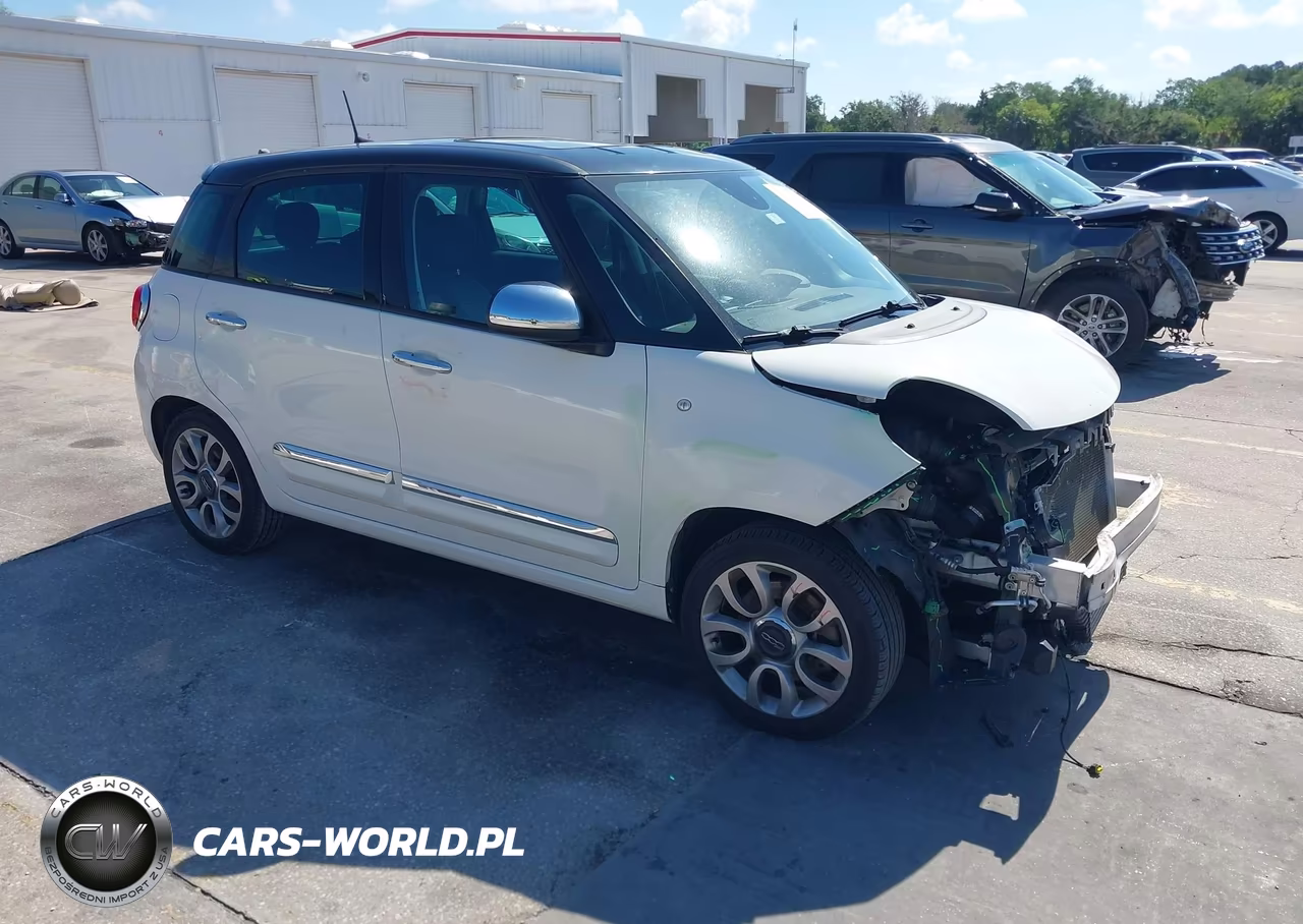 2019 Fiat 500L Lounge