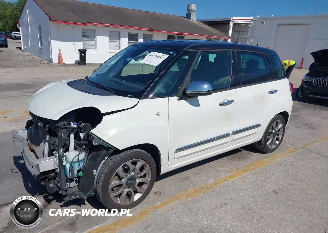 2019 Fiat 500L Lounge VIN:ZFBNFACH1KZ042304 - 2