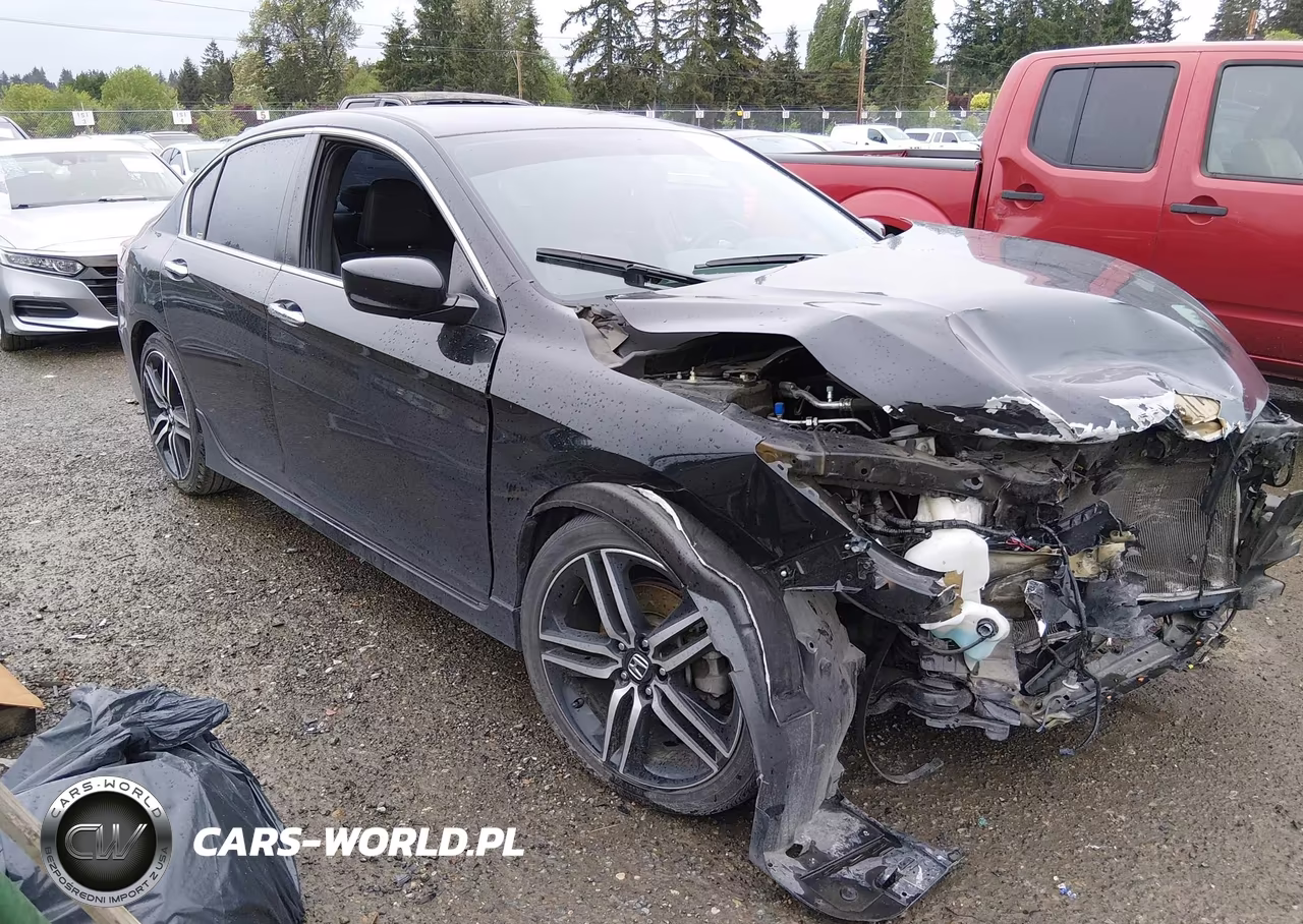 2017 Honda Accord Sport Se – zdjęcie 1 z 16