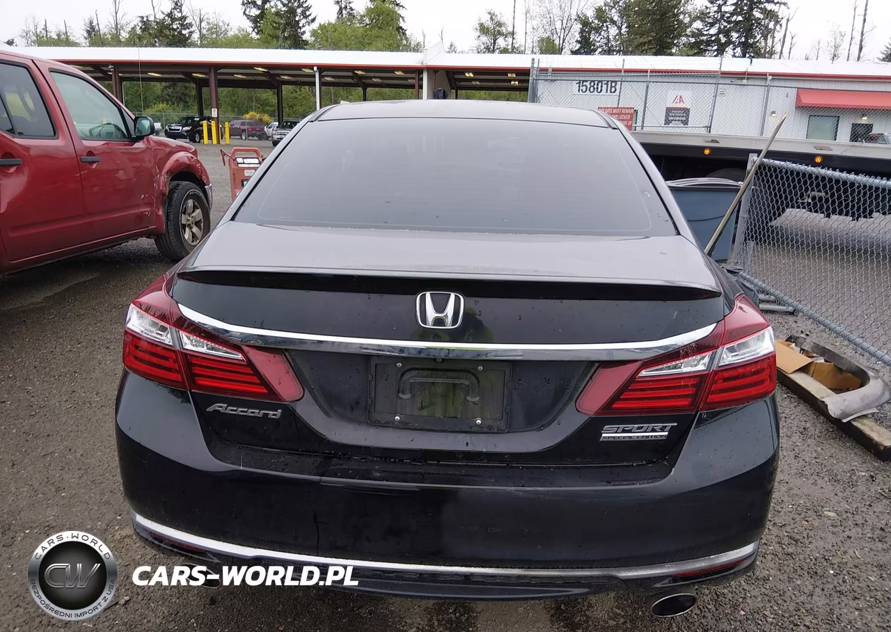 2017 Honda Accord Sport Se VIN:1HGCR2F17HA068124 - 16