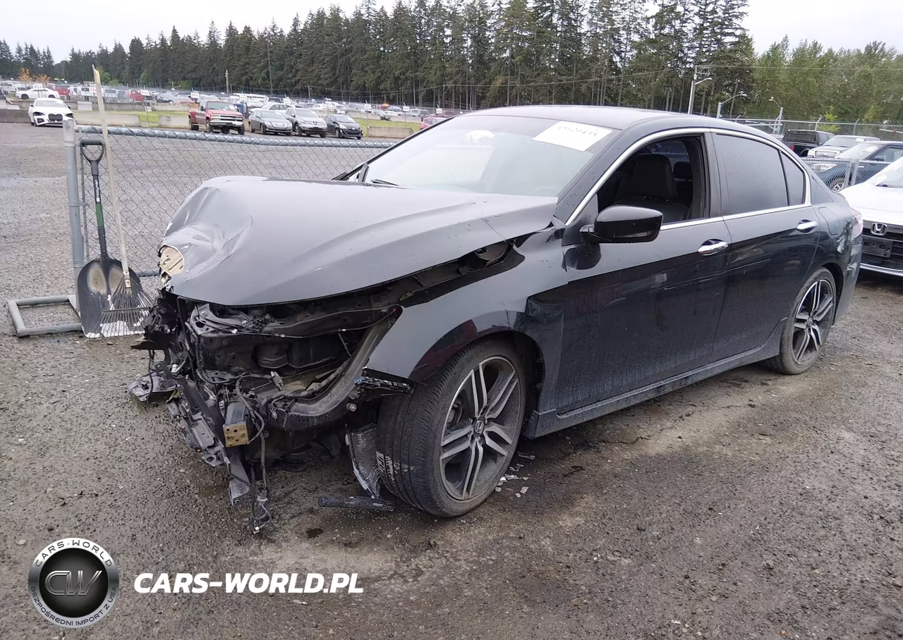 2017 Honda Accord Sport Se VIN:1HGCR2F17HA068124 - 2