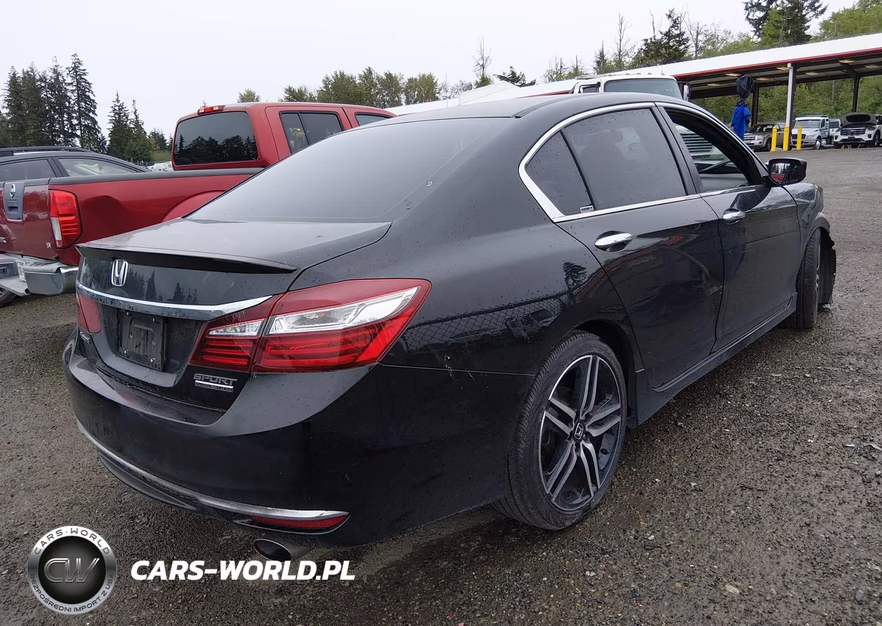 2017 Honda Accord Sport Se VIN:1HGCR2F17HA068124 - 4