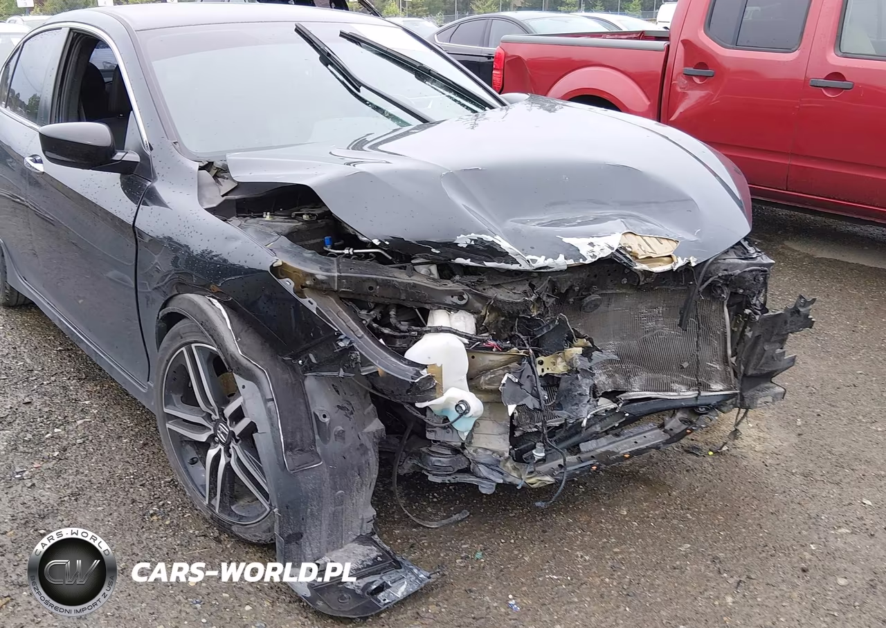 2017 Honda Accord Sport Se VIN:1HGCR2F17HA068124 - 6
