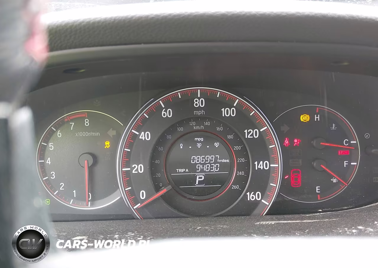 2017 Honda Accord Sport Se VIN:1HGCR2F17HA068124 - 7