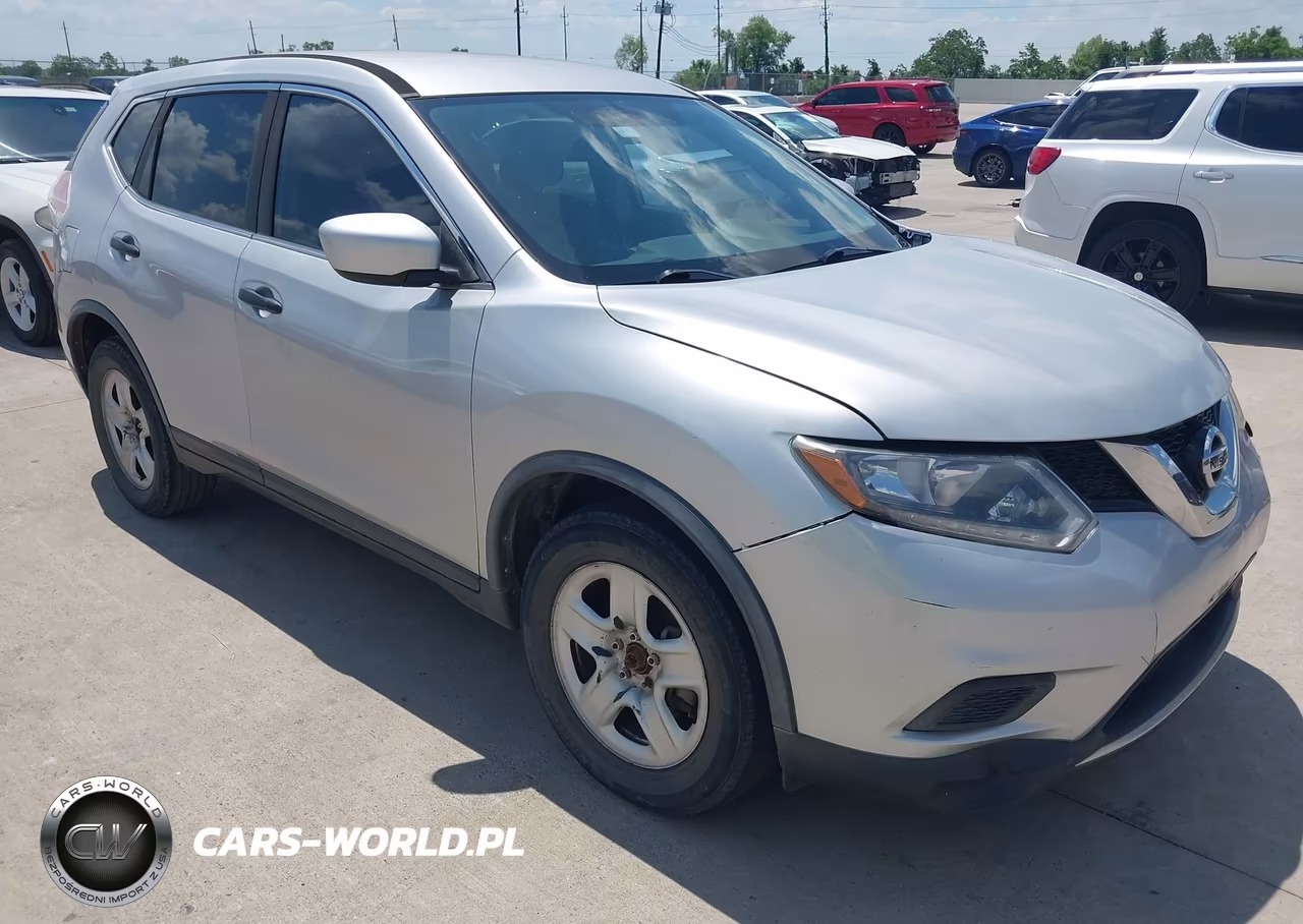 2016 Nissan Rogue S