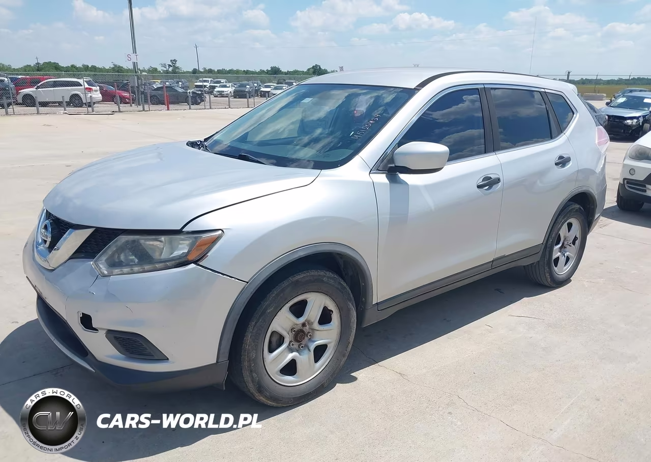 2016 Nissan Rogue S VIN:JN8AT2MT5GW018436 - 2