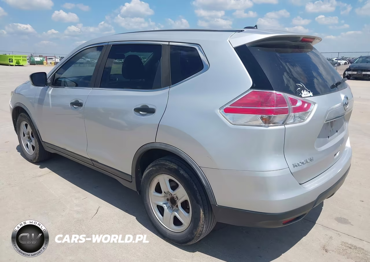 2016 Nissan Rogue S VIN:JN8AT2MT5GW018436 - 3