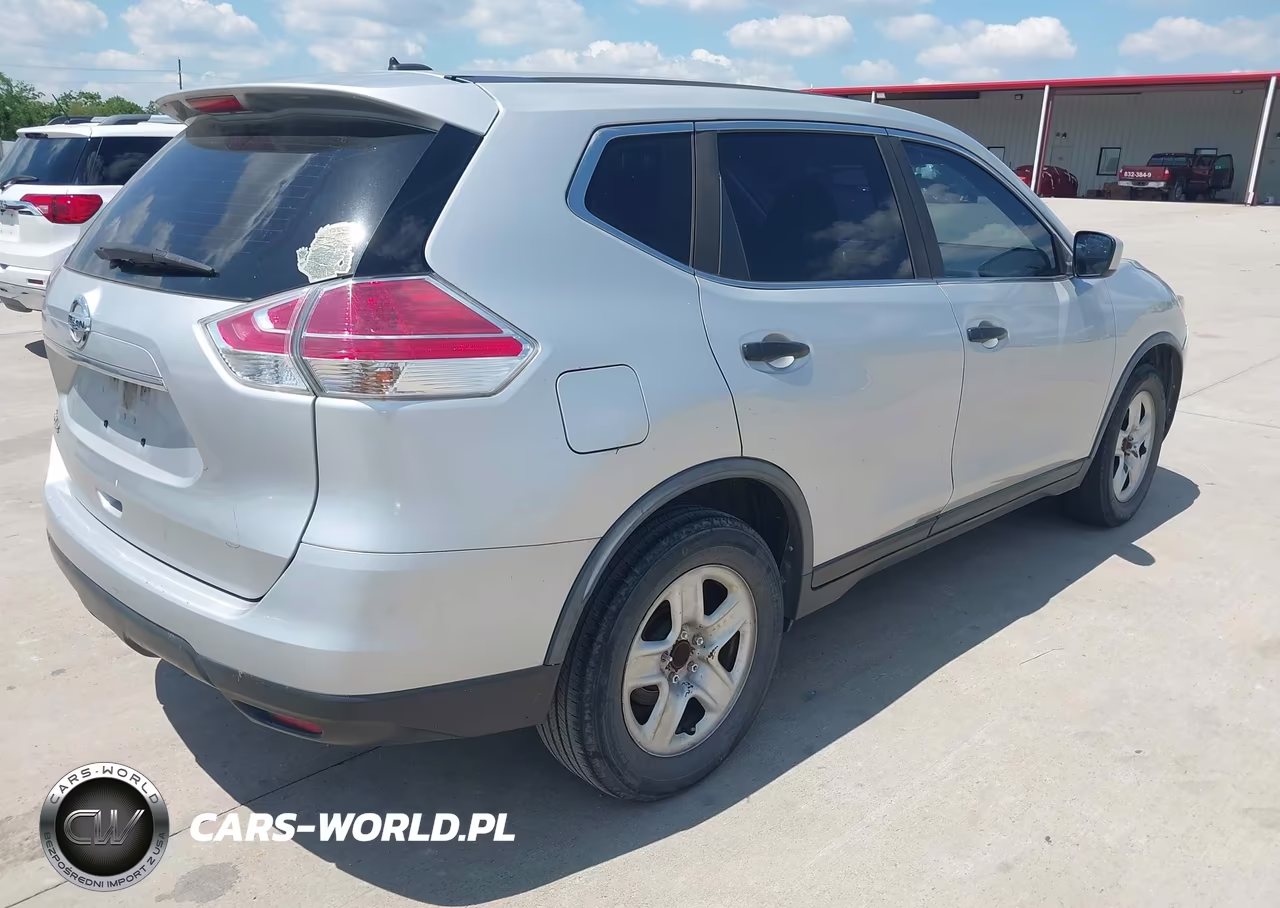 2016 Nissan Rogue S VIN:JN8AT2MT5GW018436 - 4