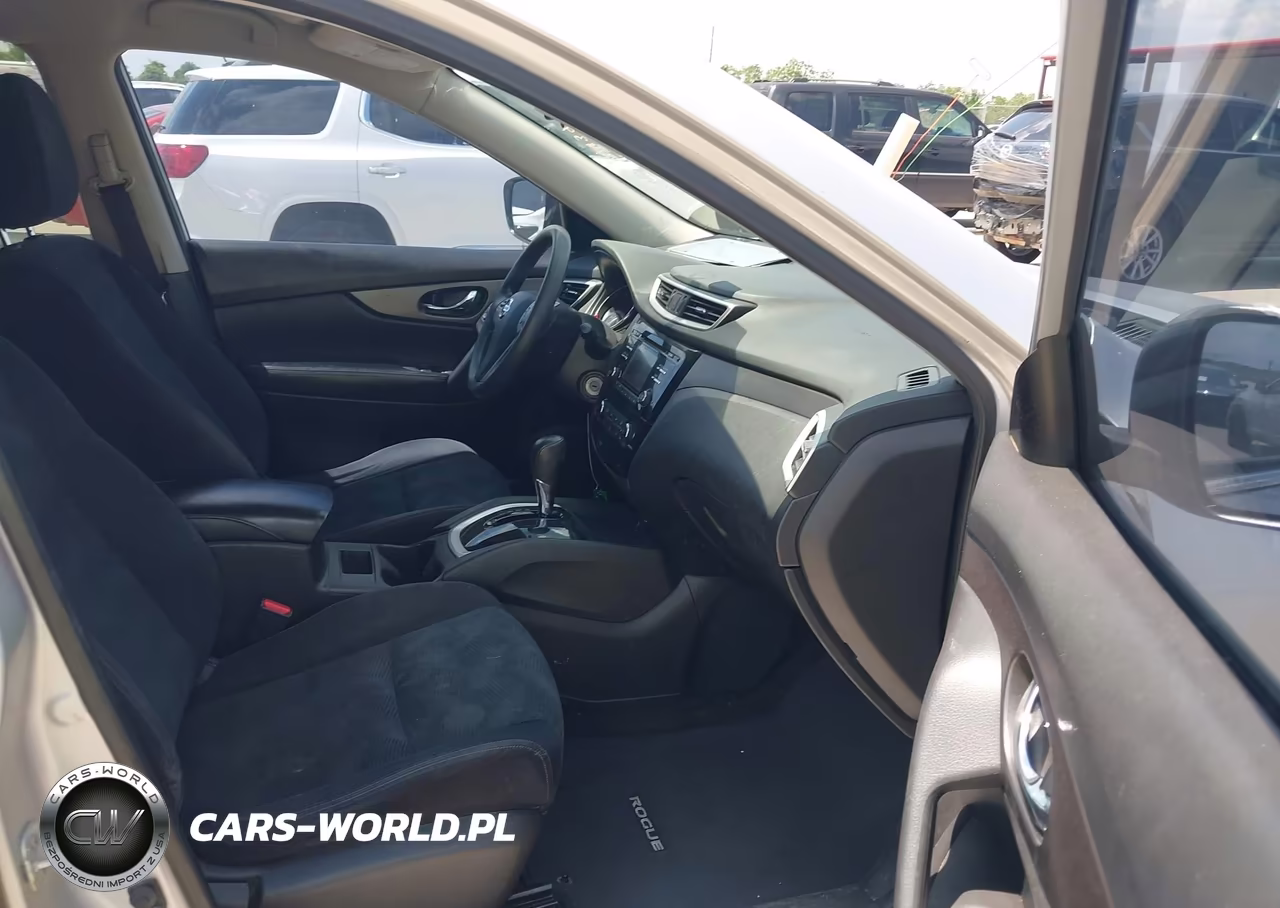 2016 Nissan Rogue S VIN:JN8AT2MT5GW018436 - 5