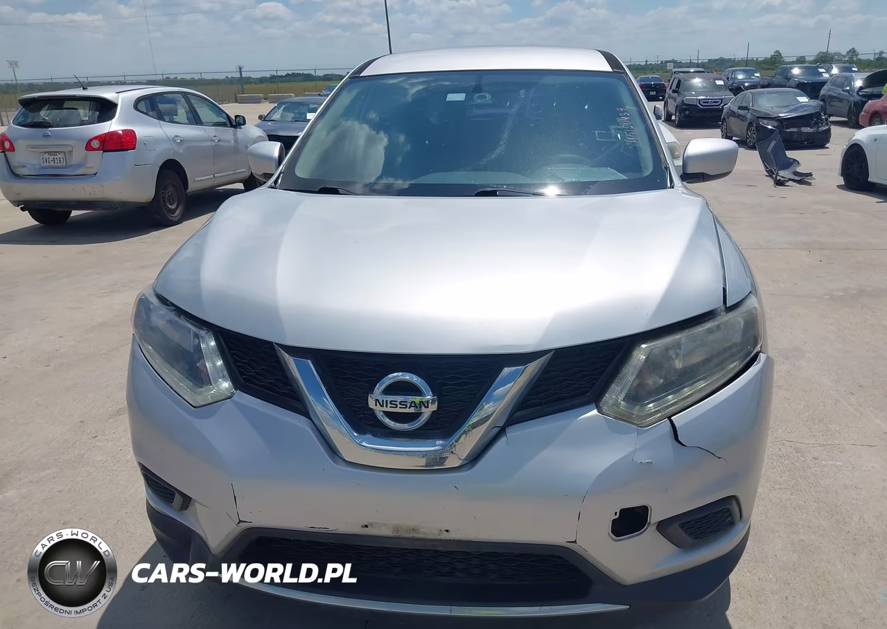2016 Nissan Rogue S VIN:JN8AT2MT5GW018436 - 6
