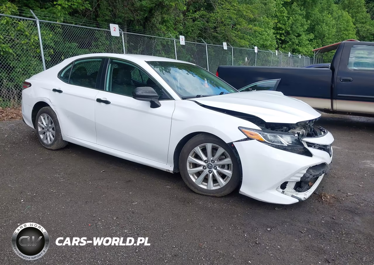 2019 Toyota Camry Le