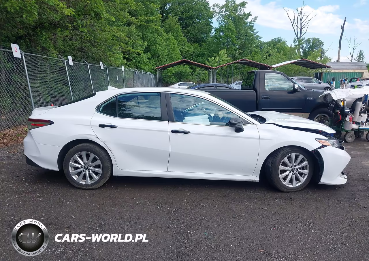2019 Toyota Camry Le VIN:4T1B11HK8KU754420 - 12