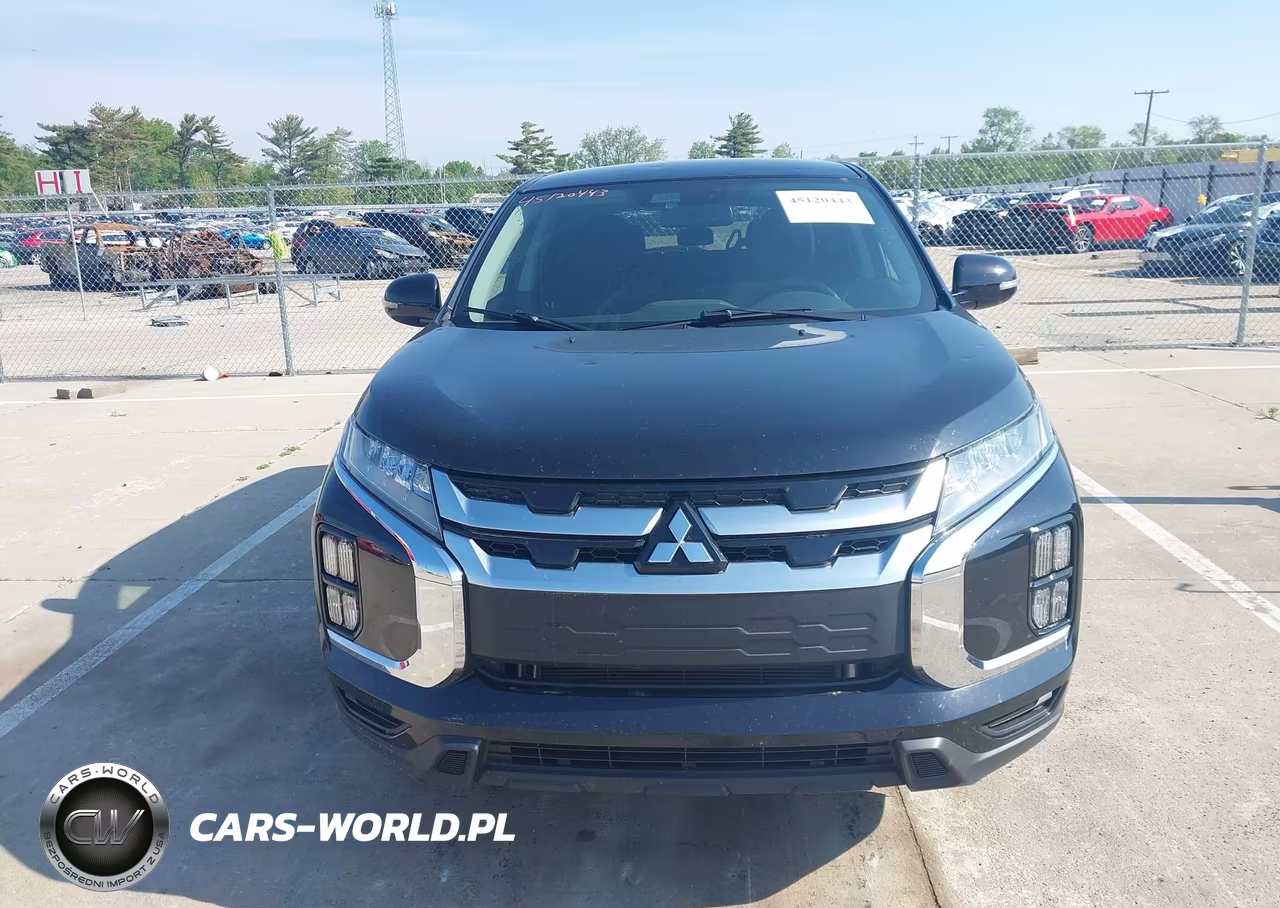 2021 Mitsubishi Outlander Sport 2.0 Se 2Wd VIN:JA4APVAU7MU011620 - 12