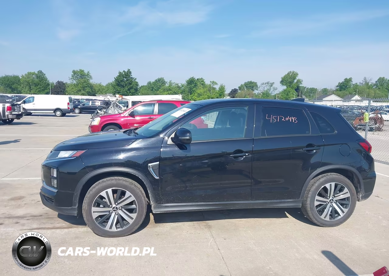 2021 Mitsubishi Outlander Sport 2.0 Se 2Wd VIN:JA4APVAU7MU011620 - 14