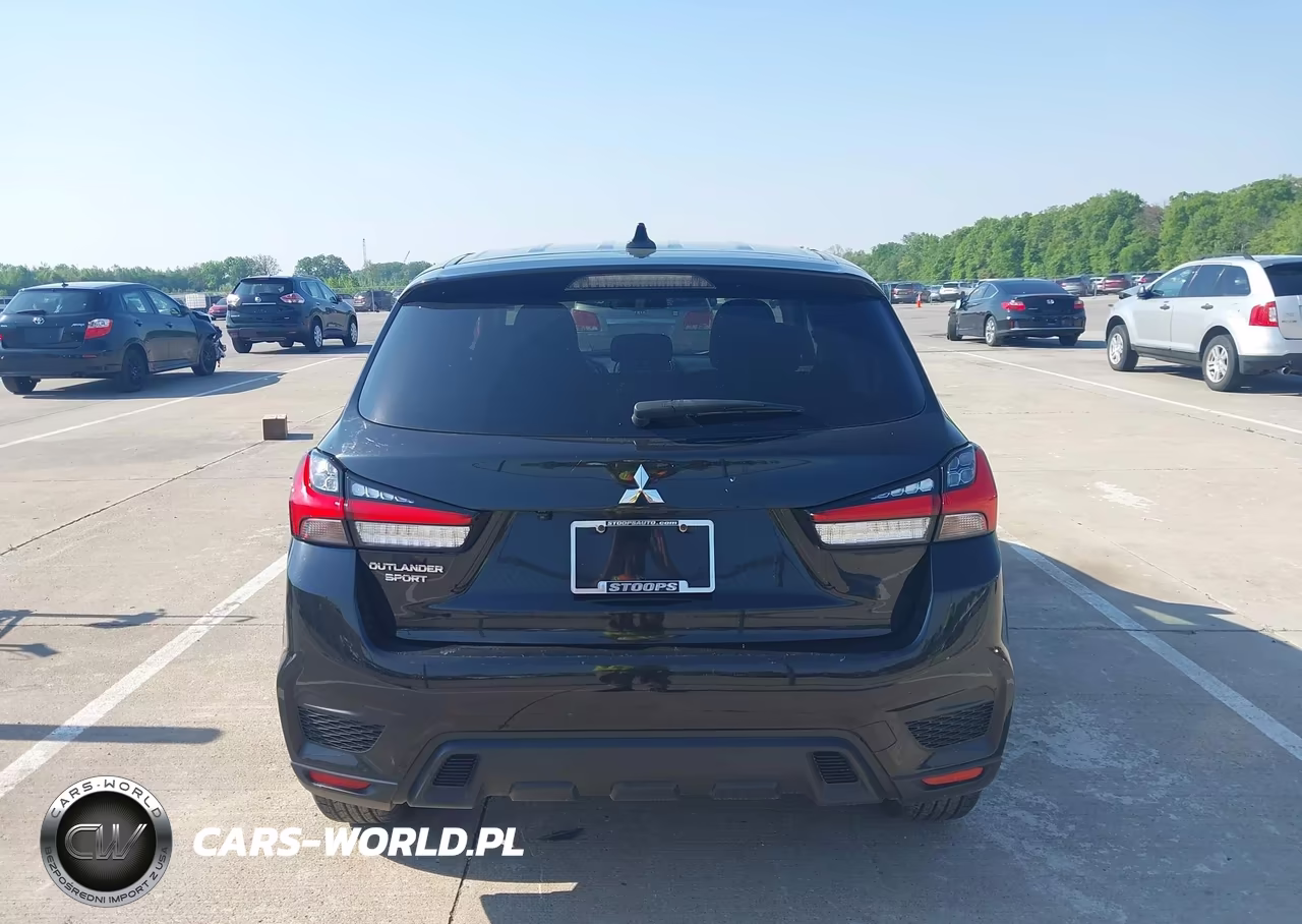 2021 Mitsubishi Outlander Sport 2.0 Se 2Wd VIN:JA4APVAU7MU011620 - 16