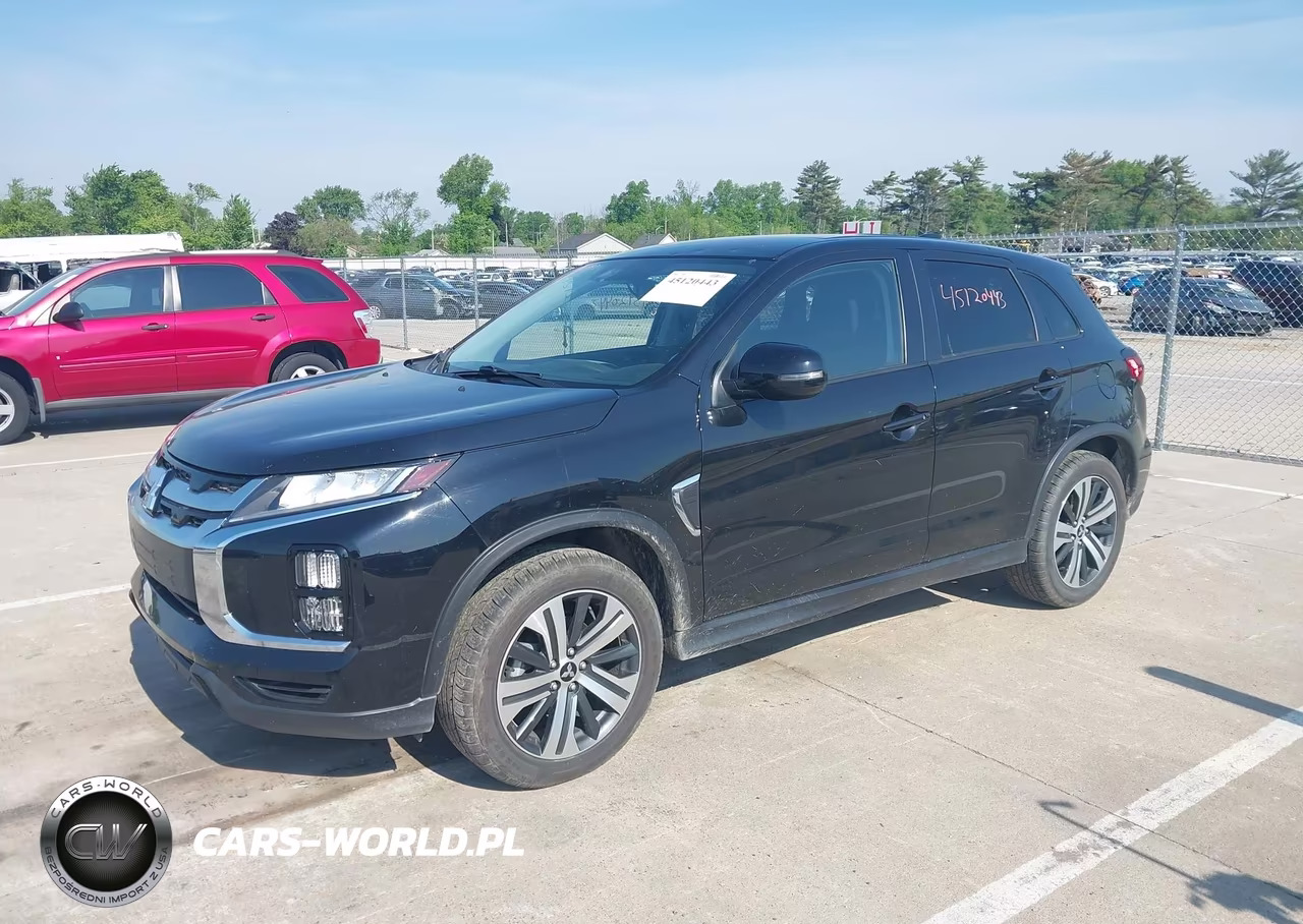 2021 Mitsubishi Outlander Sport 2.0 Se 2Wd VIN:JA4APVAU7MU011620 - 2