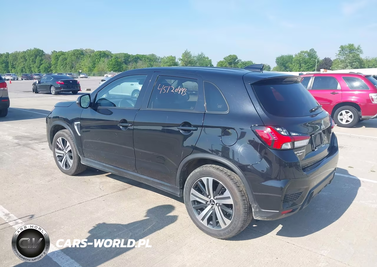 2021 Mitsubishi Outlander Sport 2.0 Se 2Wd VIN:JA4APVAU7MU011620 - 3