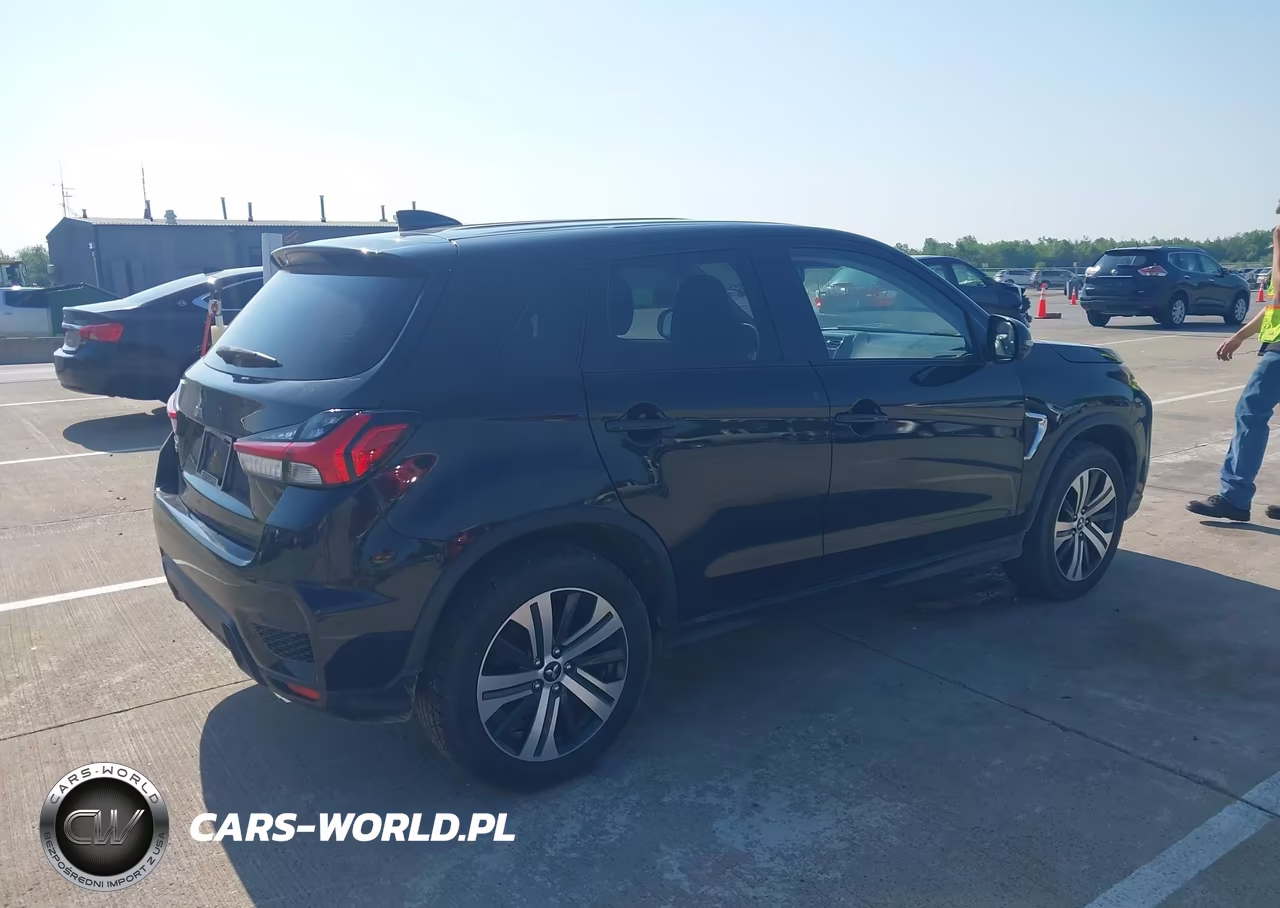 2021 Mitsubishi Outlander Sport 2.0 Se 2Wd VIN:JA4APVAU7MU011620 - 4