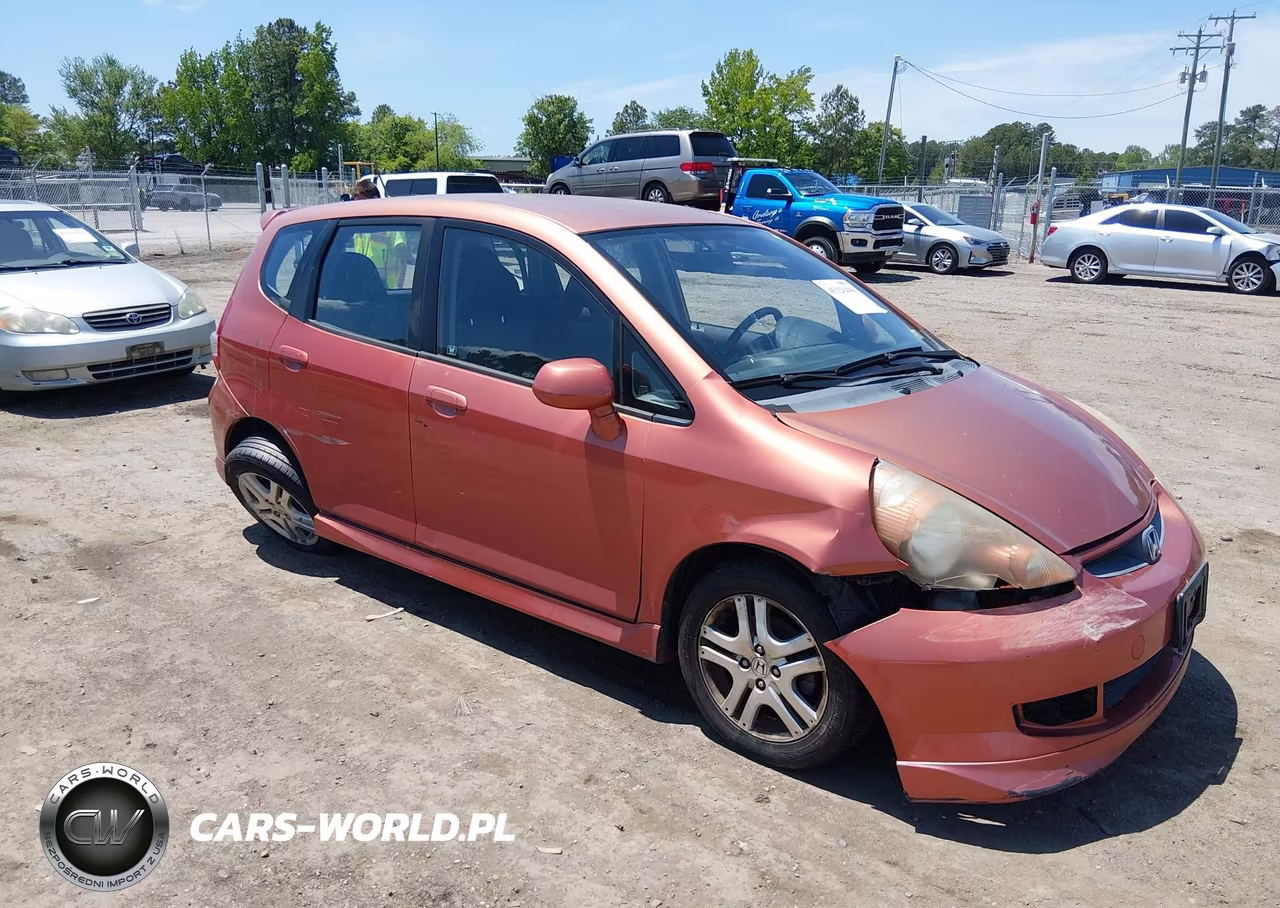 Główne zdjęcie 2007 Honda Fit Sport