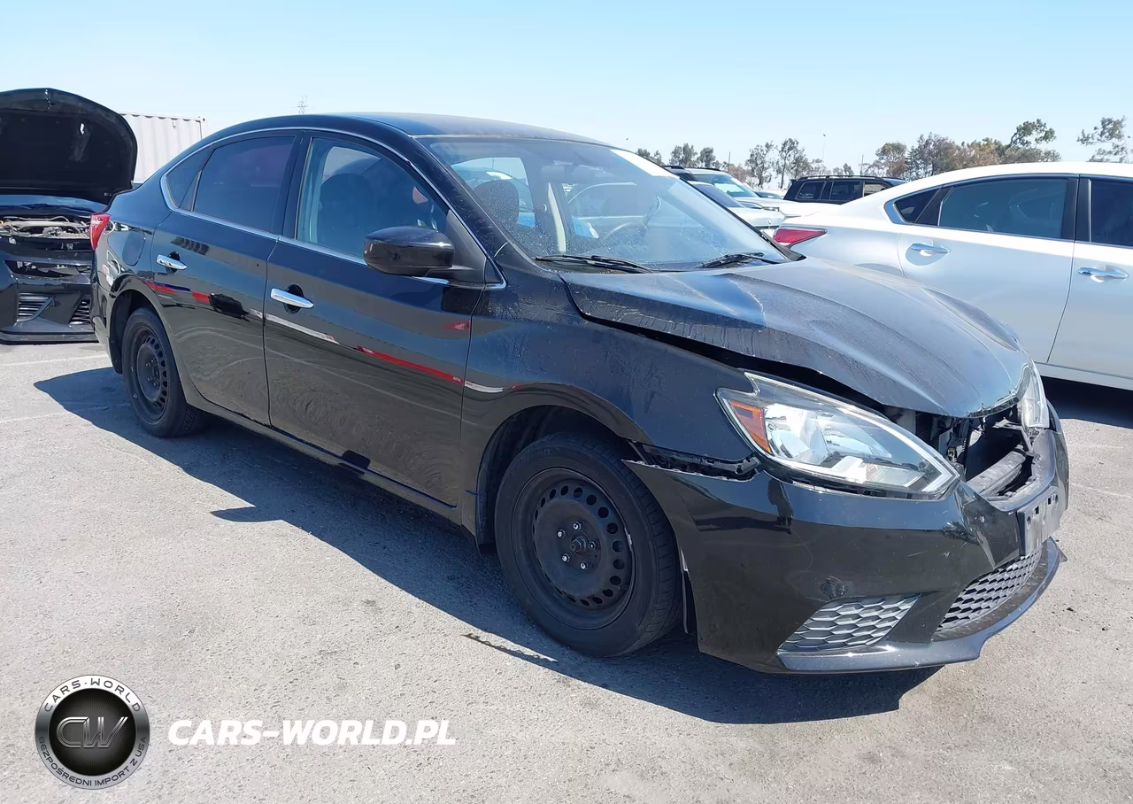 2016 Nissan Sentra S