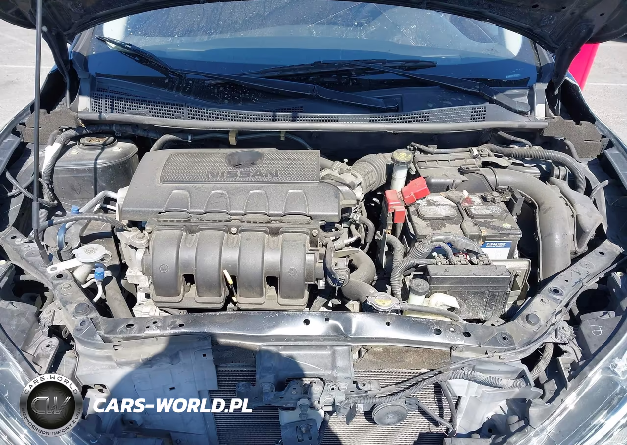2016 Nissan Sentra S VIN:3N1AB7AP9GY247443 - 10