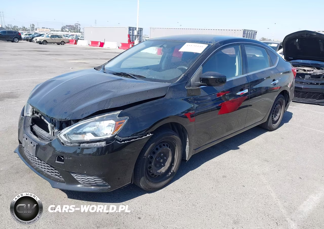 2016 Nissan Sentra S VIN:3N1AB7AP9GY247443 - 2