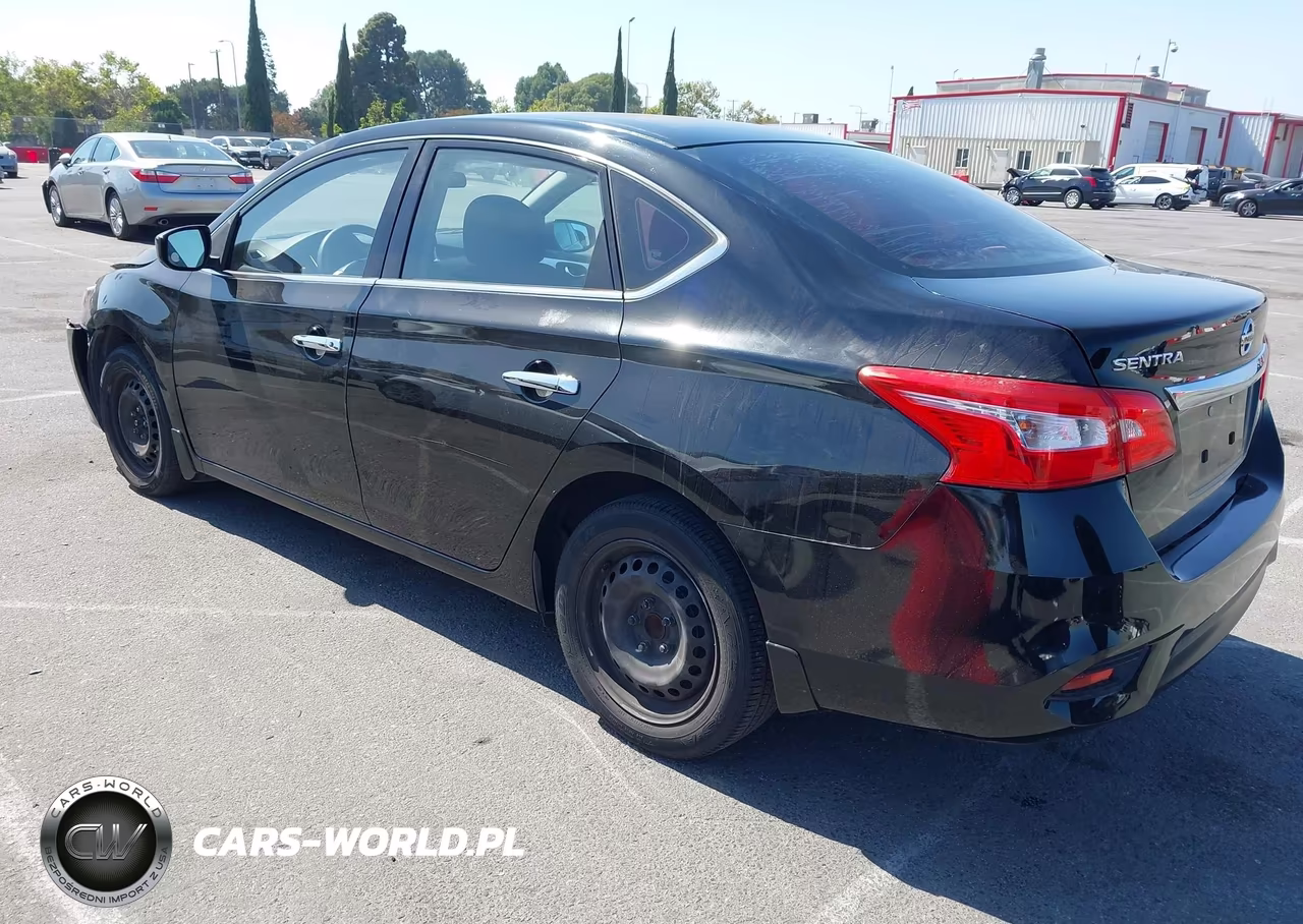 2016 Nissan Sentra S VIN:3N1AB7AP9GY247443 - 3