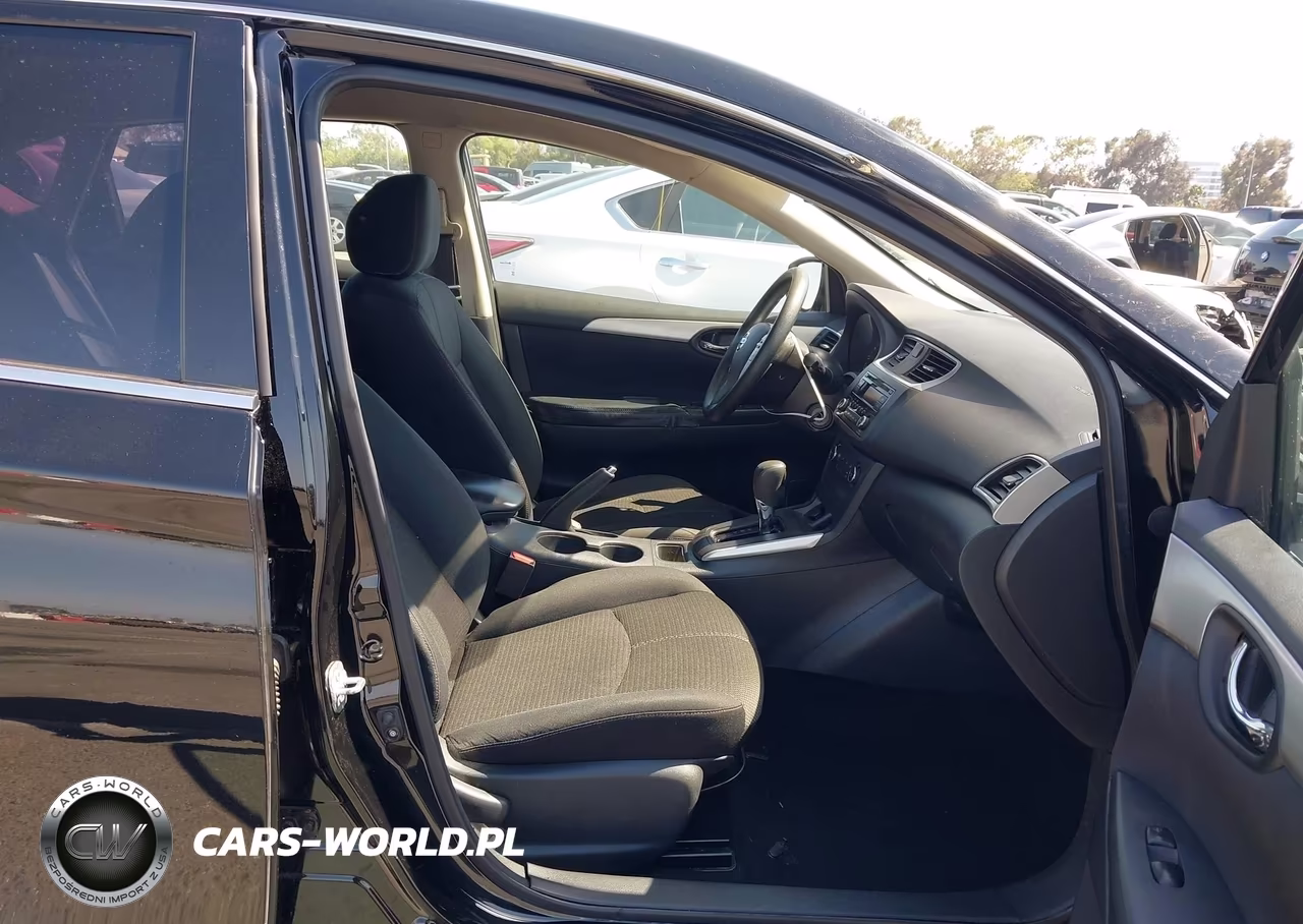 2016 Nissan Sentra S VIN:3N1AB7AP9GY247443 - 5