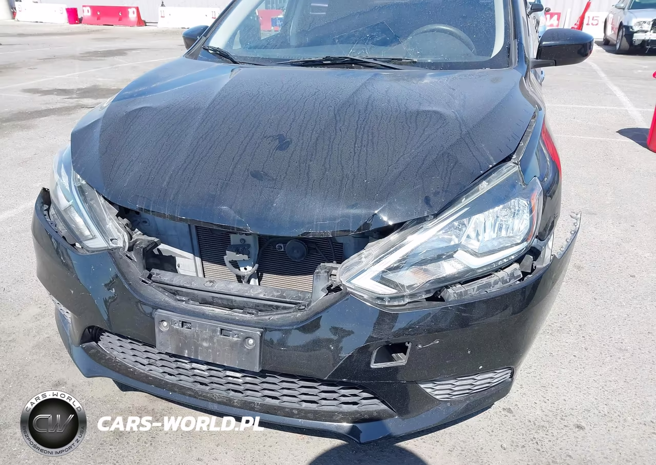 2016 Nissan Sentra S VIN:3N1AB7AP9GY247443 - 6