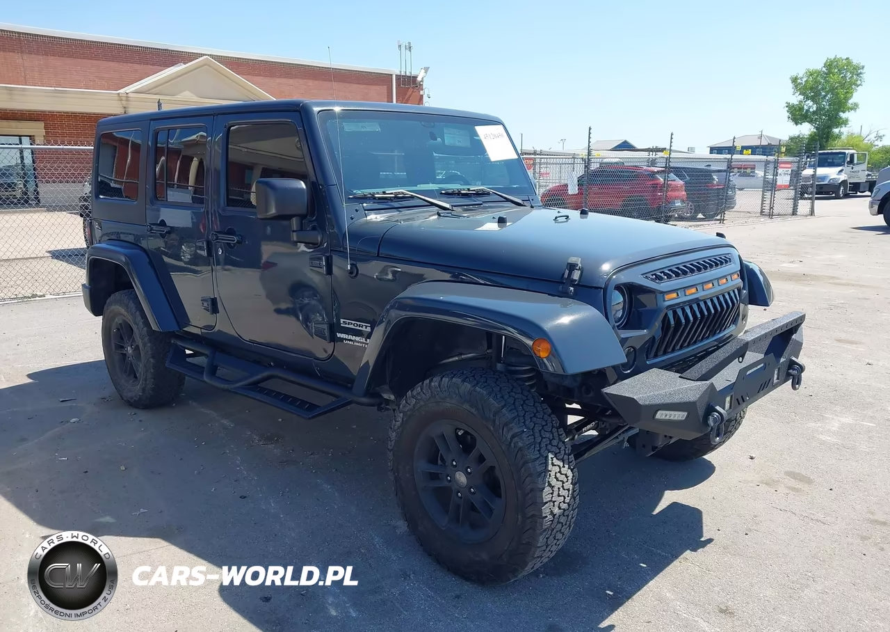 2017 Jeep Wrangler Unlimited Sport 4X4