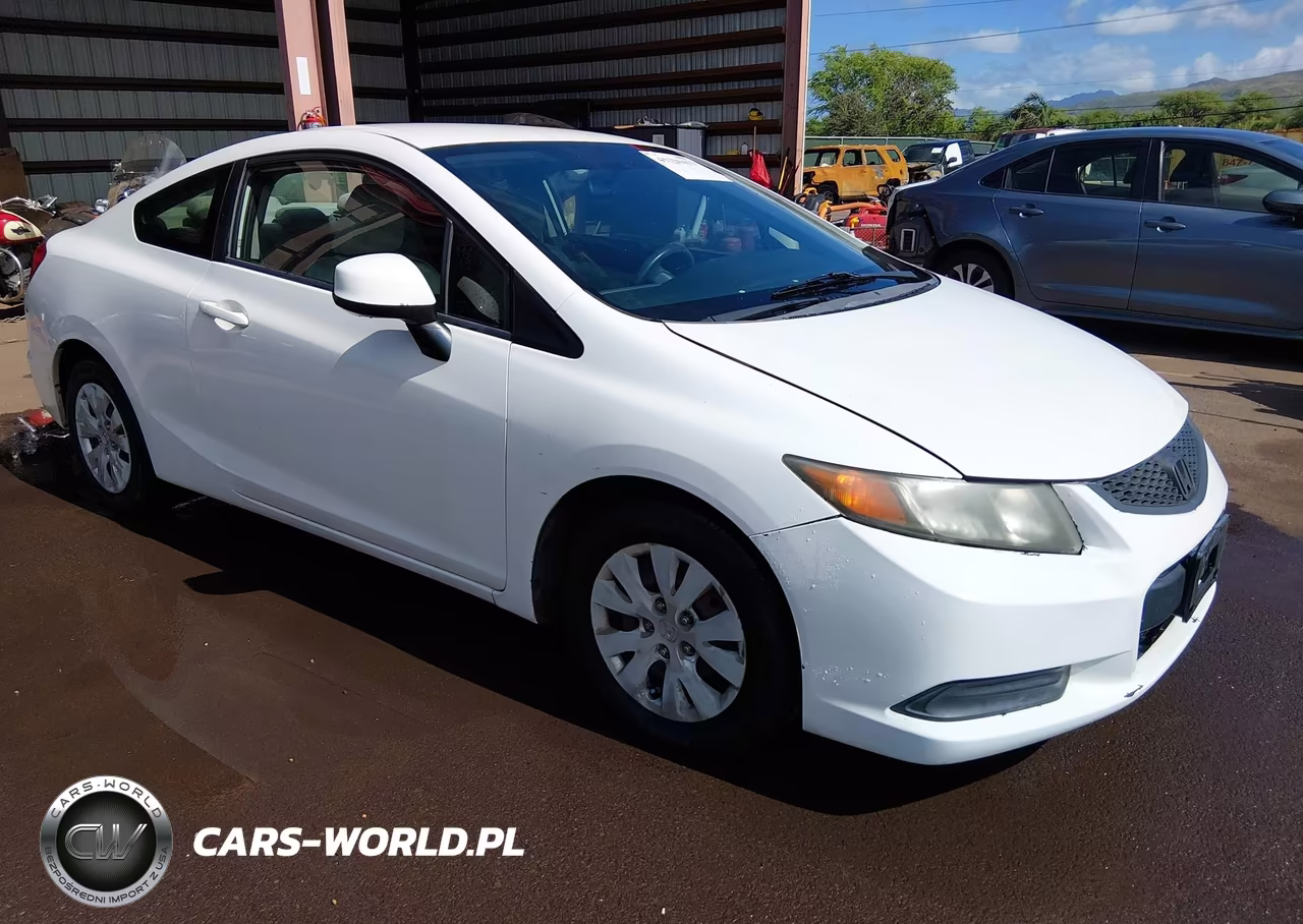 2012 Honda Civic Lx – zdjęcie 1 z 16