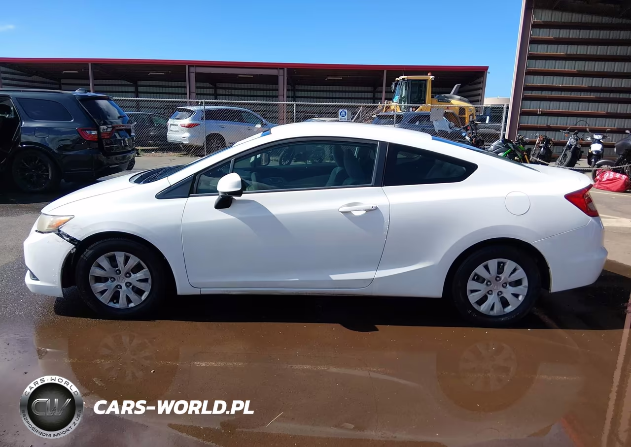 2012 Honda Civic Lx VIN:2HGFG3B5XCH562943 - 14